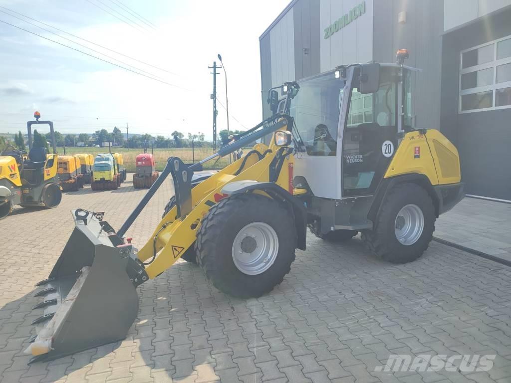 Wacker Neuson WL 750 Chargeuse sur pneus