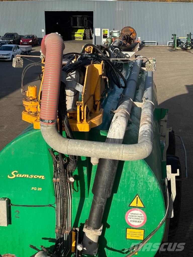 Samson PG 20 Tonne à lisier