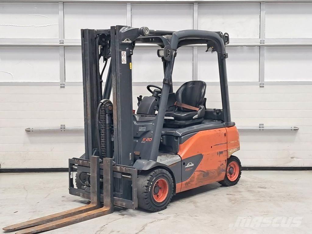 Linde E20PL-02 Chariots élévateurs électriques