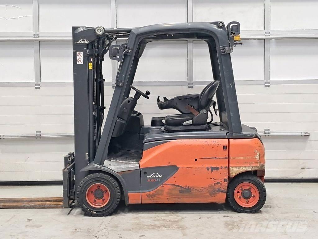 Linde E20PL-02 Chariots élévateurs électriques