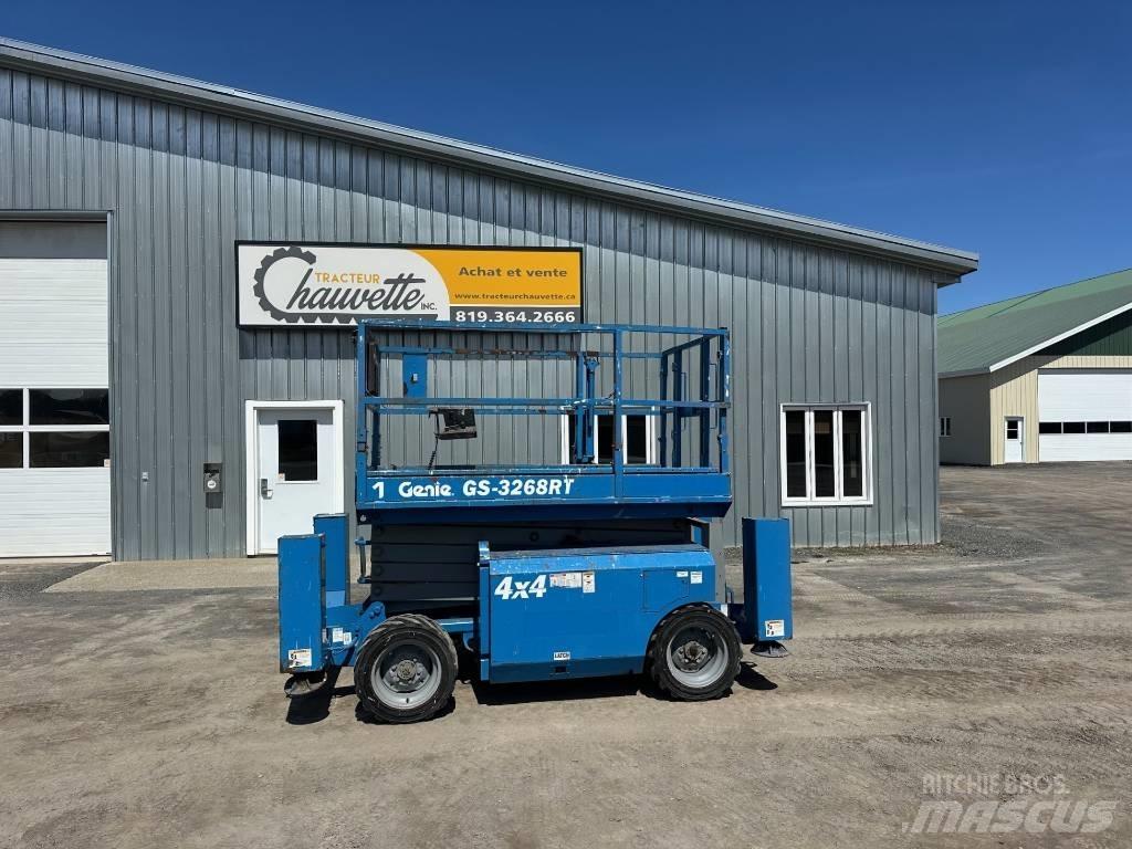 Genie GS 3268 RT Nacelle ciseaux