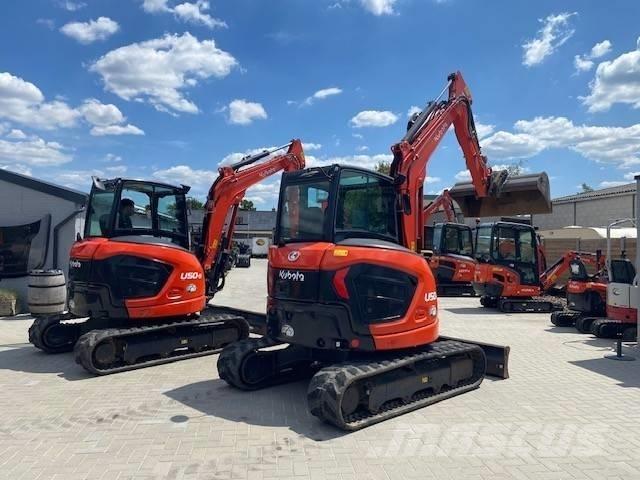 Kubota U 50-5 Mini pelle < 7t