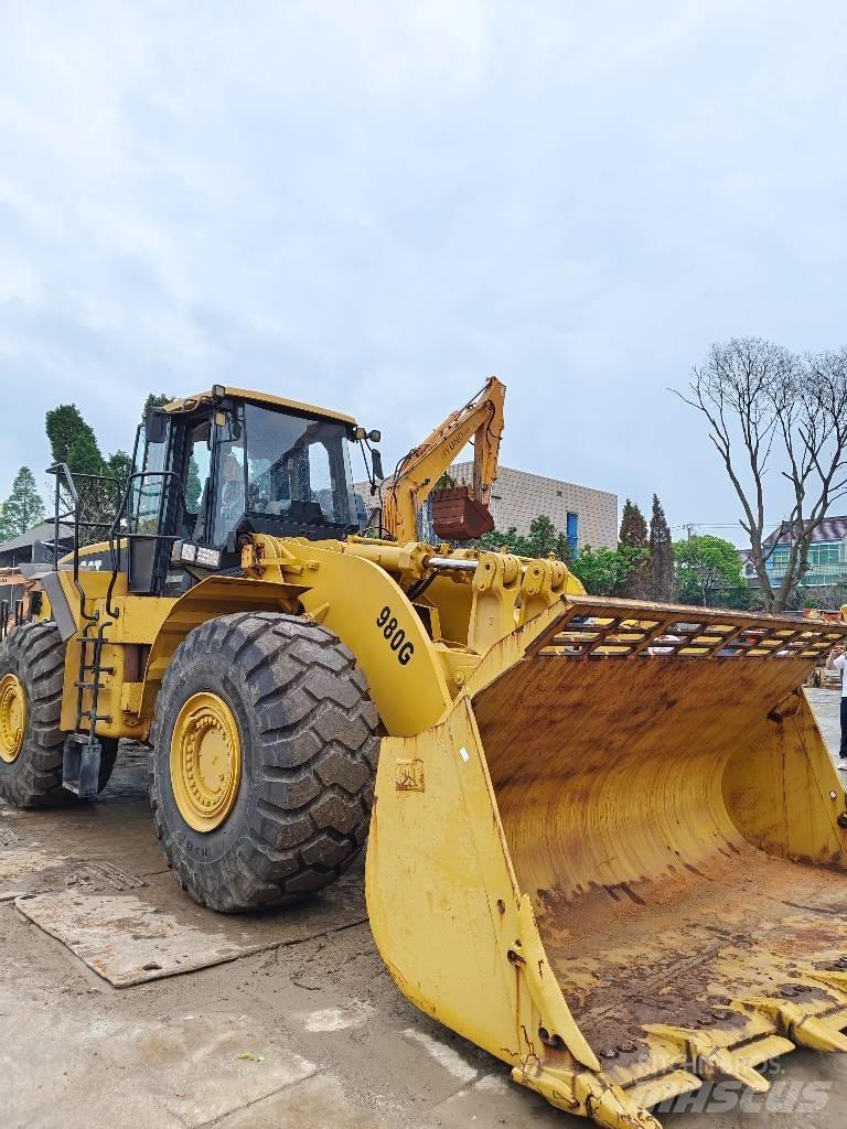 CAT 980 G Chargeuse sur pneus