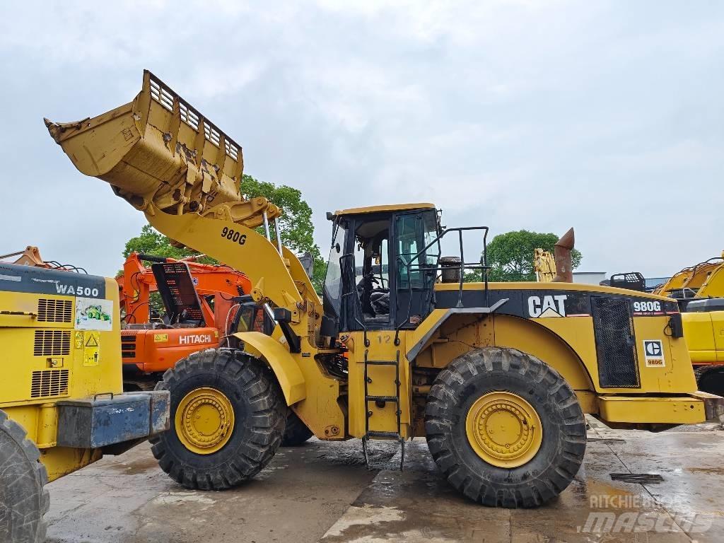 CAT 980 G Chargeuse sur pneus