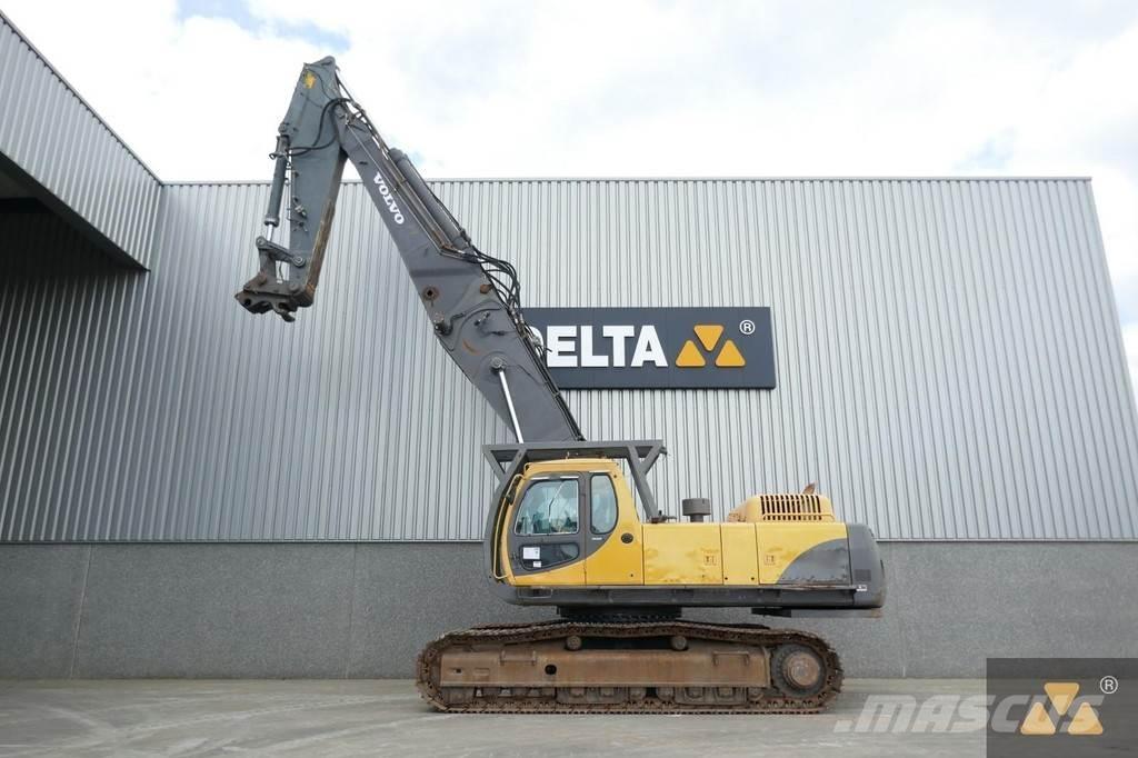 Volvo EC460LC HR Pelle de démolition