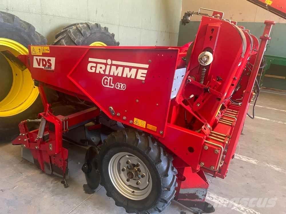 Grimme GL 410 Planteurs de pommes de terre