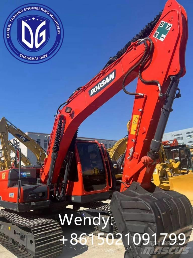 Doosan DX 140LC-9C Pelle sur chenilles