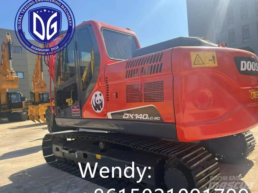 Doosan DX 140LC-9C Pelle sur chenilles