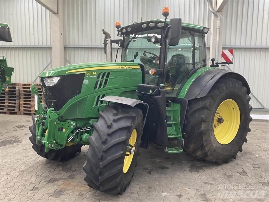 John Deere 6215R Tracteur