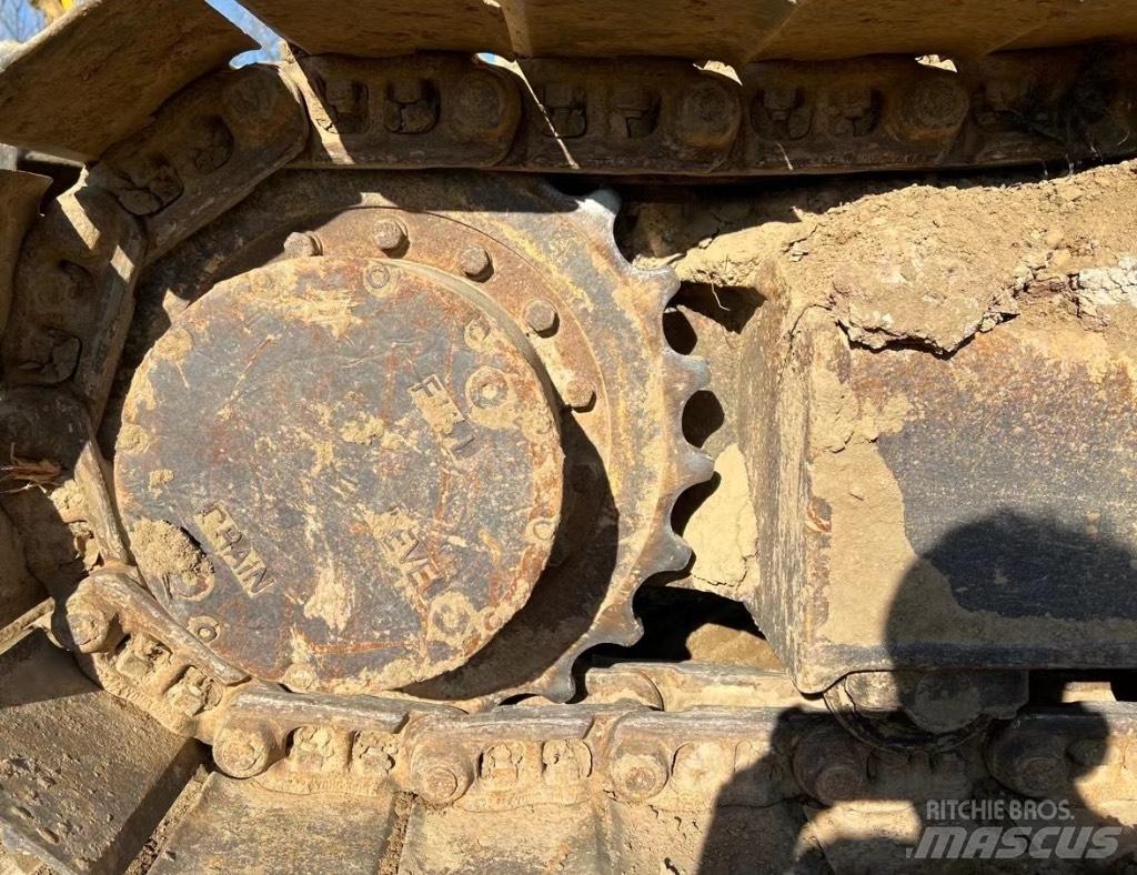 Komatsu Pc 110 Pelle sur chenilles