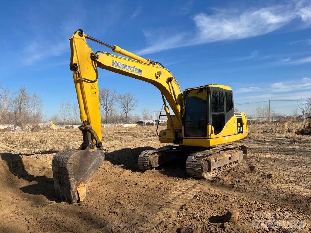 Komatsu Pc 110 Pelle sur chenilles