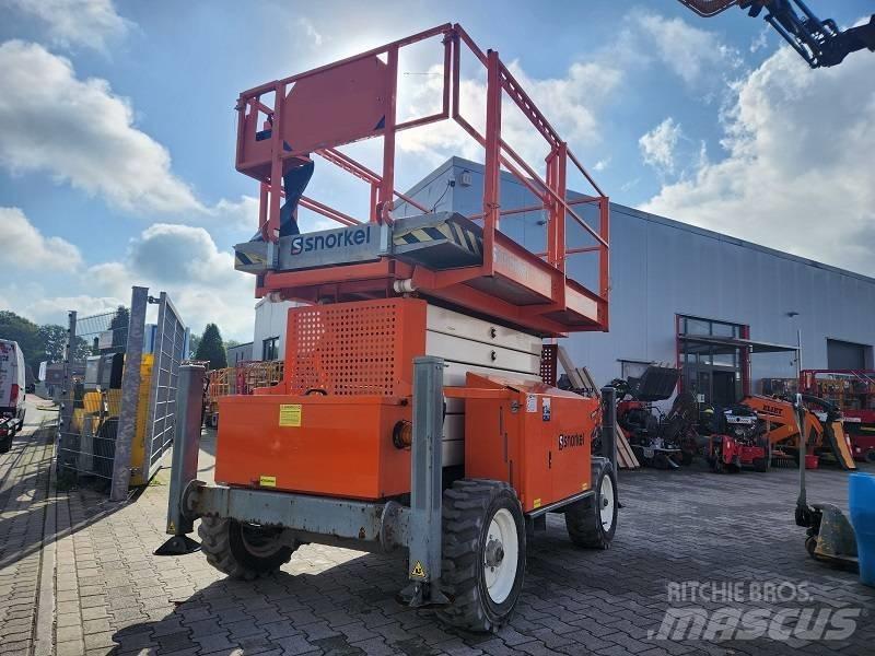 Snorkel S3970 BE RT Nacelle ciseaux