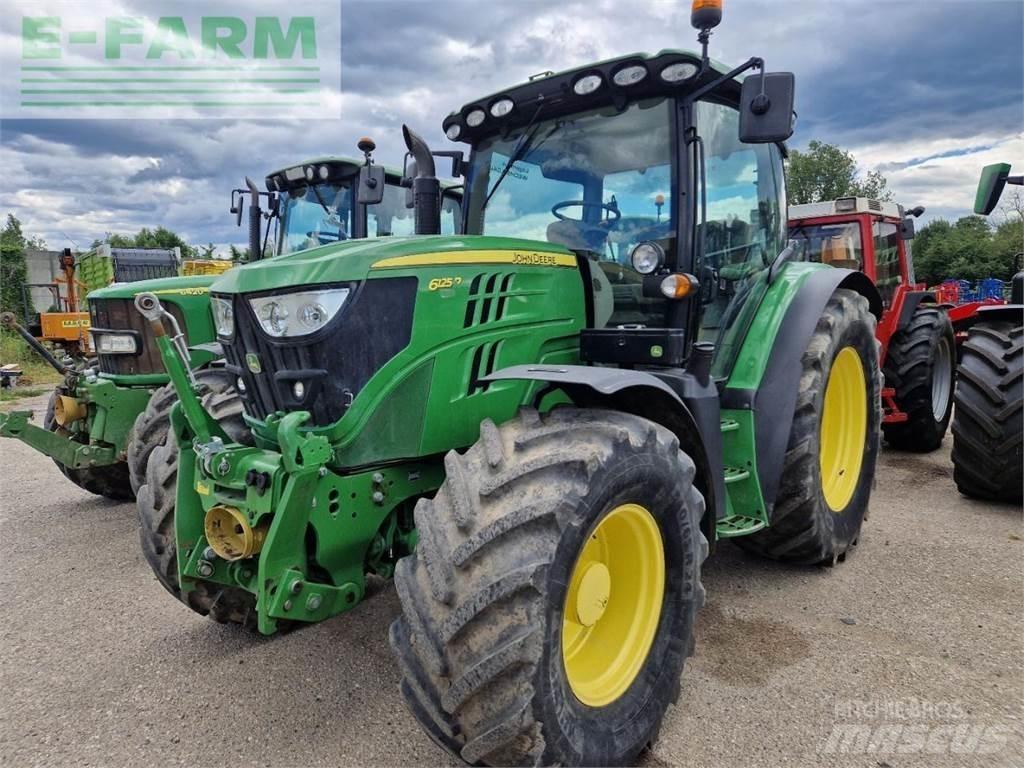 John Deere 6125R Tracteur