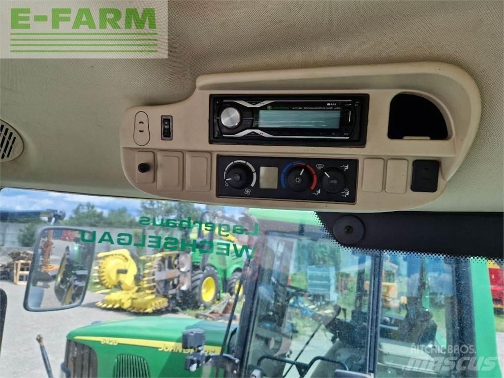 John Deere 6125R Tracteur