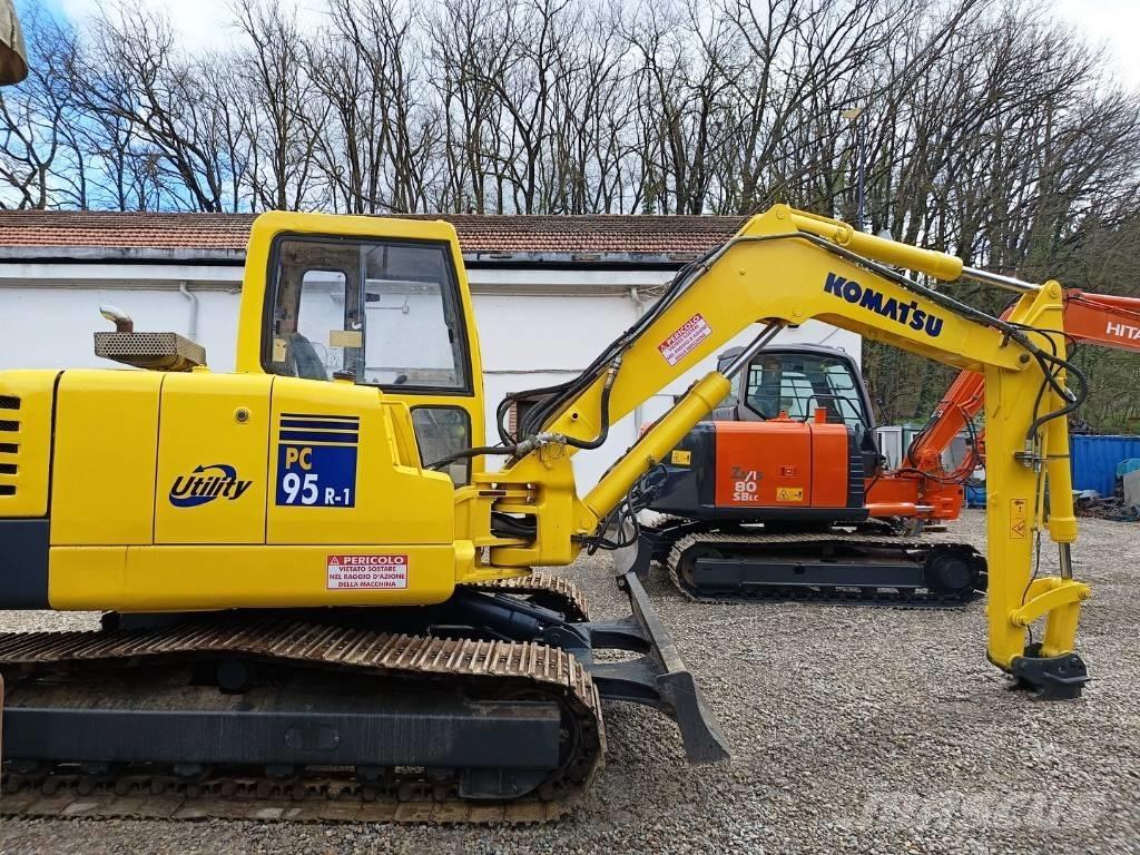 Komatsu PC 95-1 Pelle sur chenilles