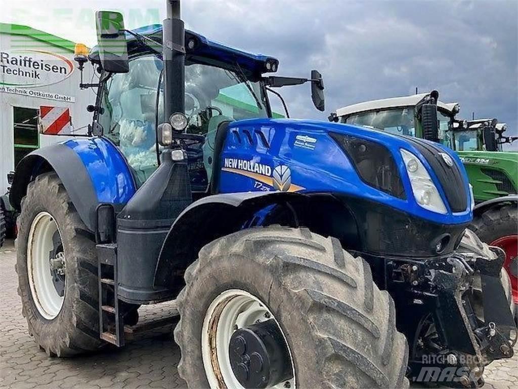 New Holland t7.250 Tracteur