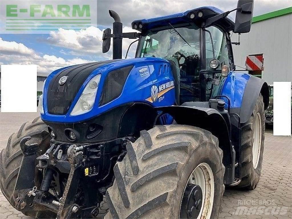 New Holland t7.250 Tracteur