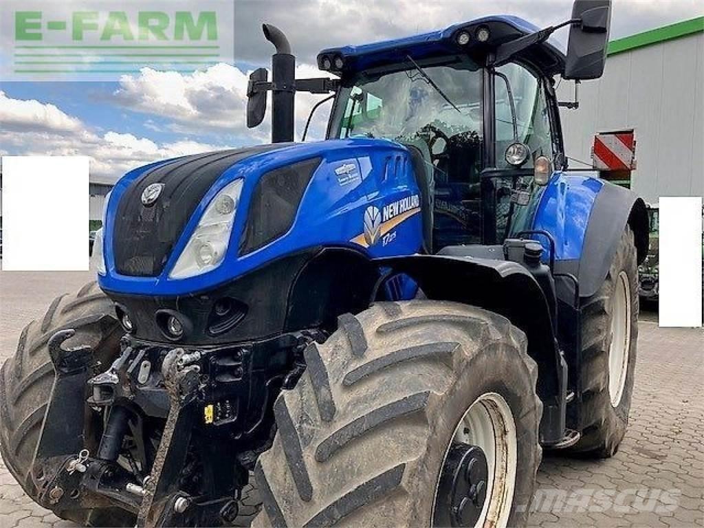 New Holland t7.275 Tracteur