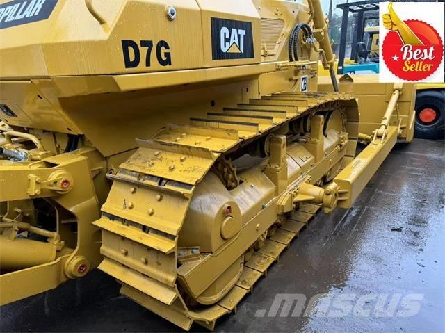 CAT D 7 G Bouteurs sur chenilles