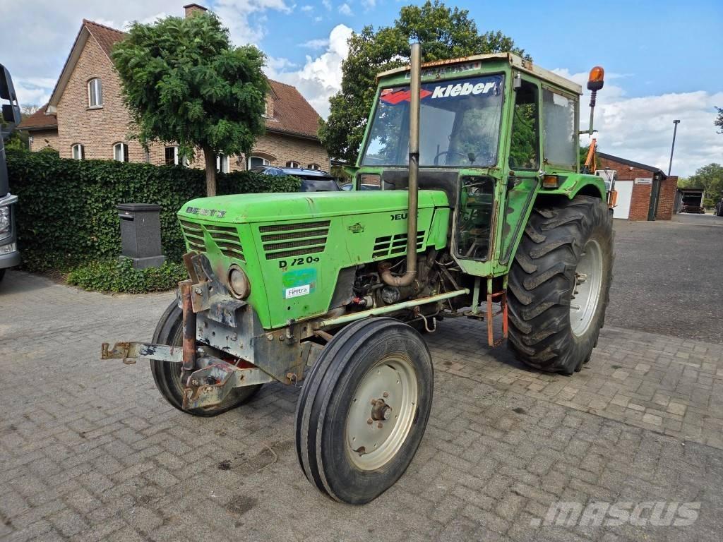 Deutz-Fahr D 7206 Tracteur