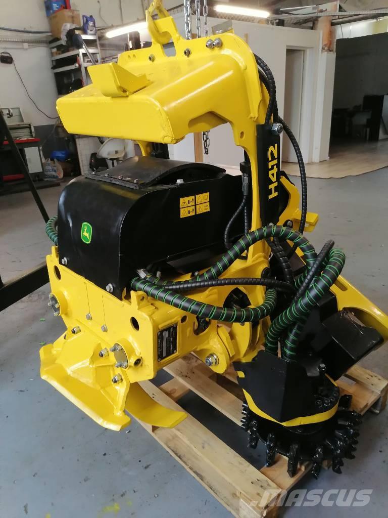 John Deere H412 Tête d'abattage / ébranchage