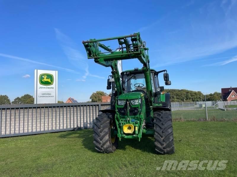 John Deere 6130M Tracteur