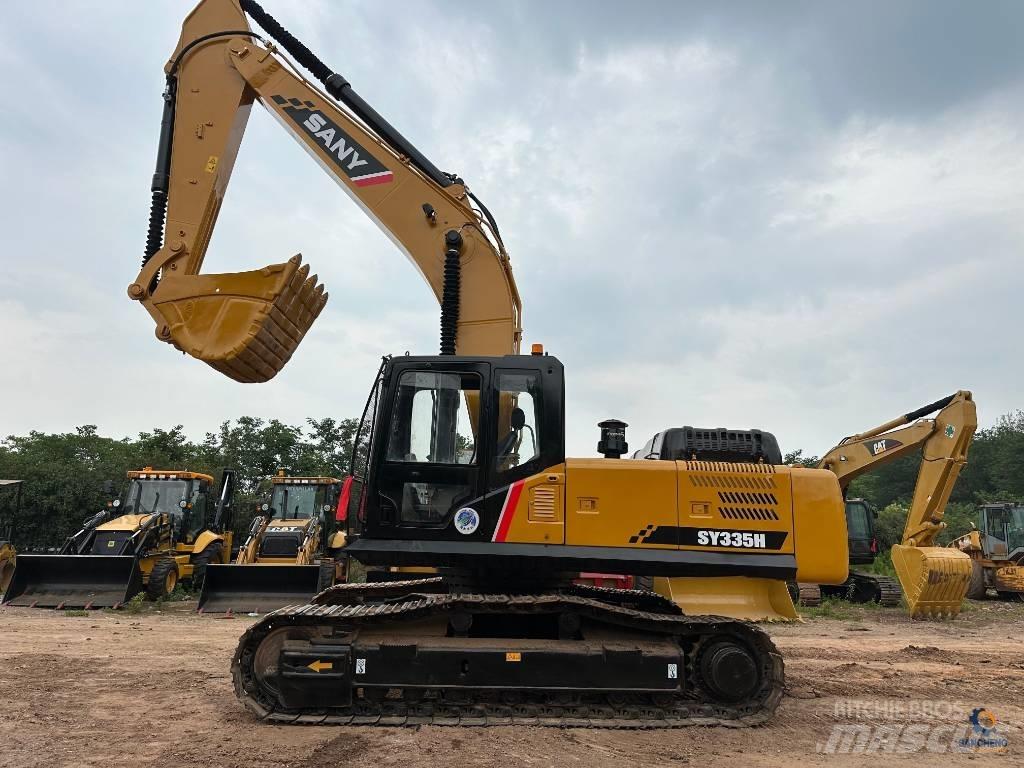 Sany SY 335 H Pelle sur chenilles
