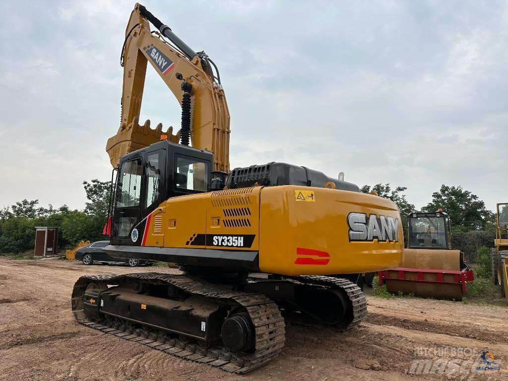 Sany SY 335 H Pelle sur chenilles
