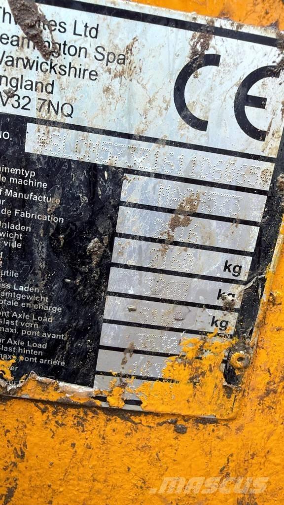 Thwaites MACH 573 Mini tombereau