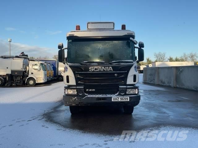 Scania P 410 Camion benne