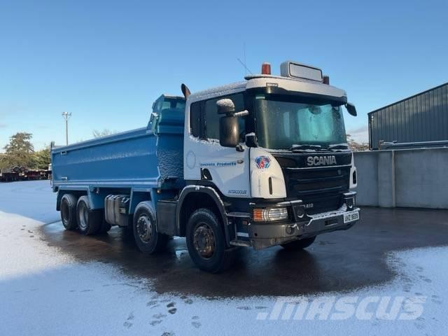 Scania P 410 Camion benne