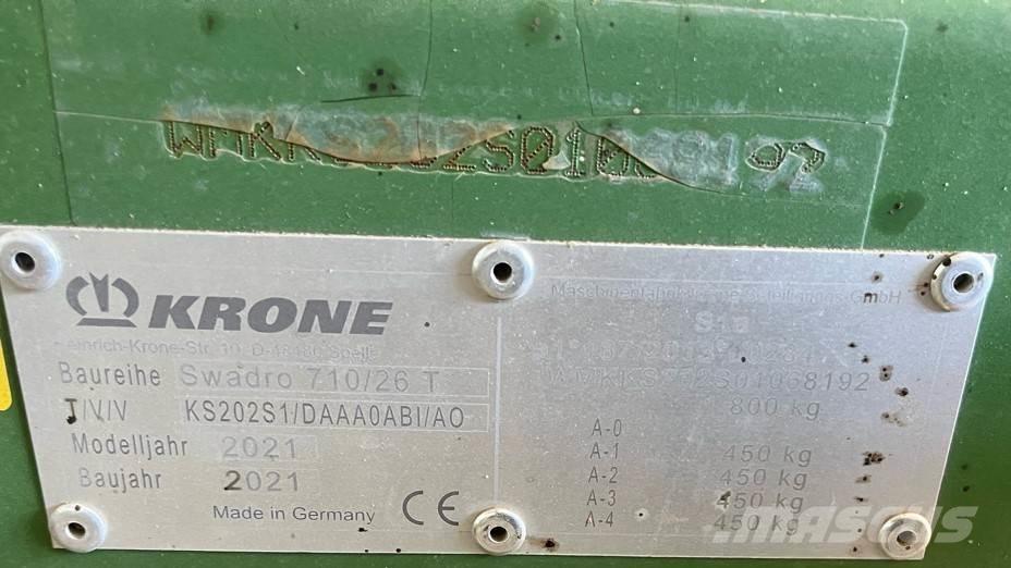 Krone 710/26T Andaineur