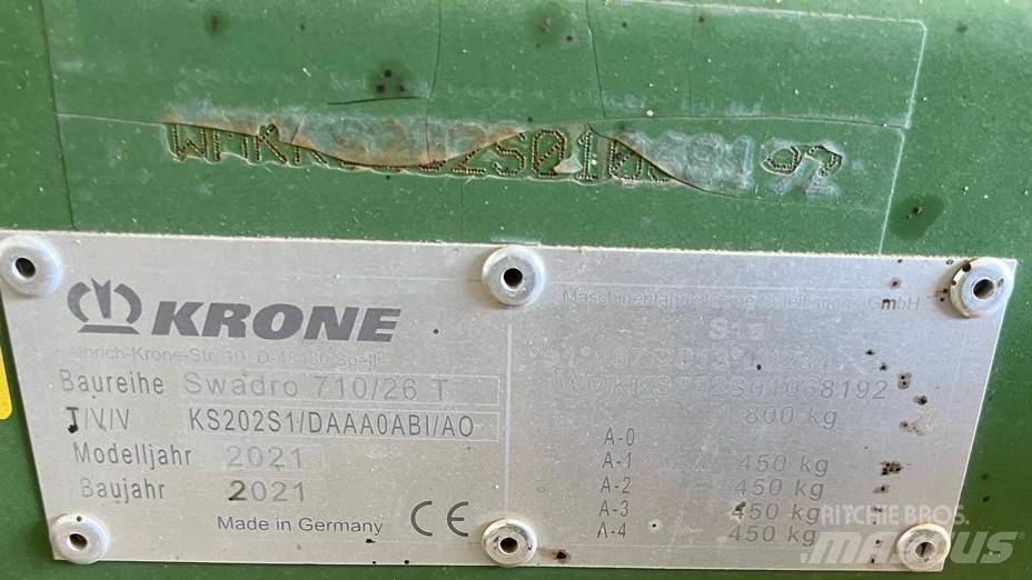 Krone 710/26T Andaineur