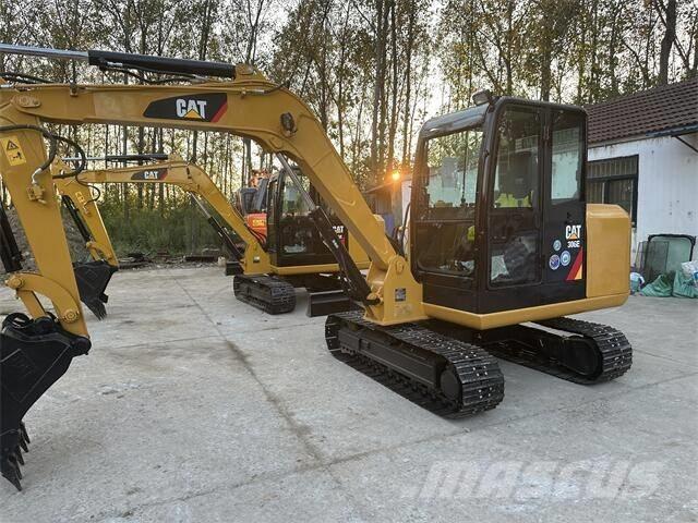CAT 306E Pelle sur chenilles