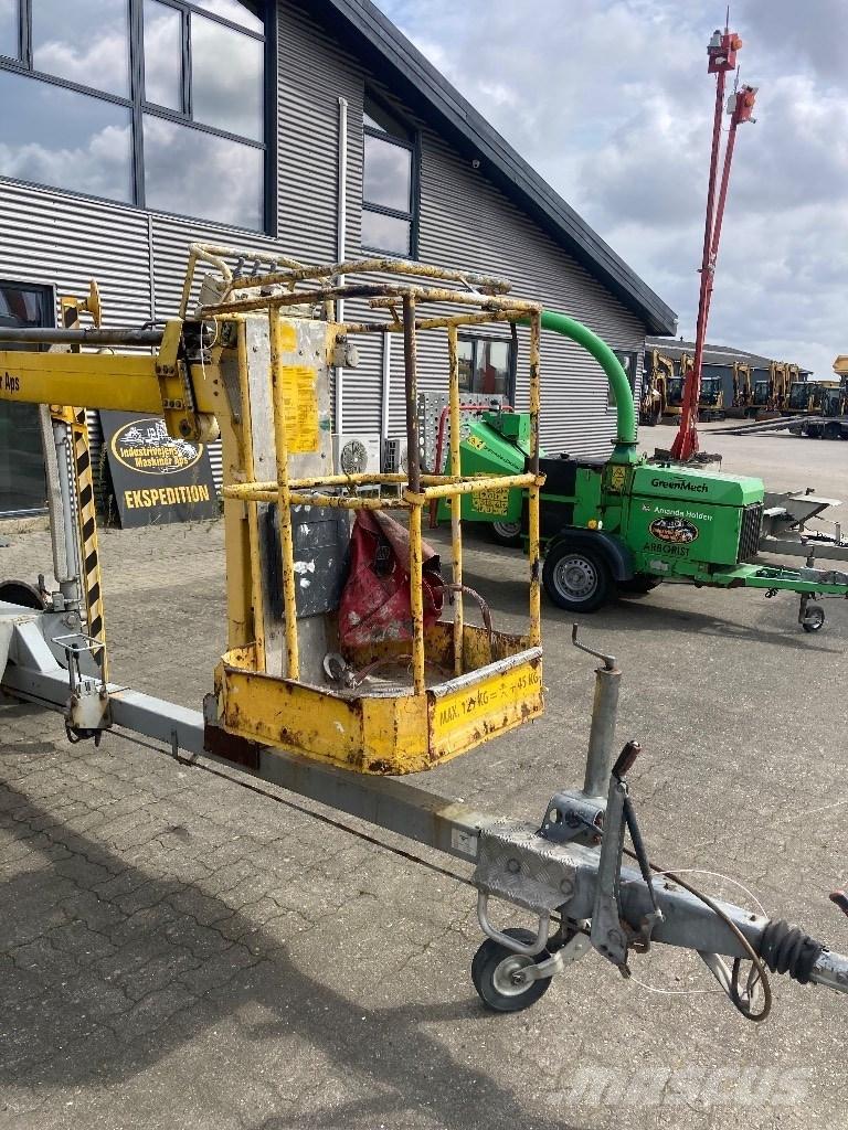 Omme lift Mini 10 Remorque nacelle