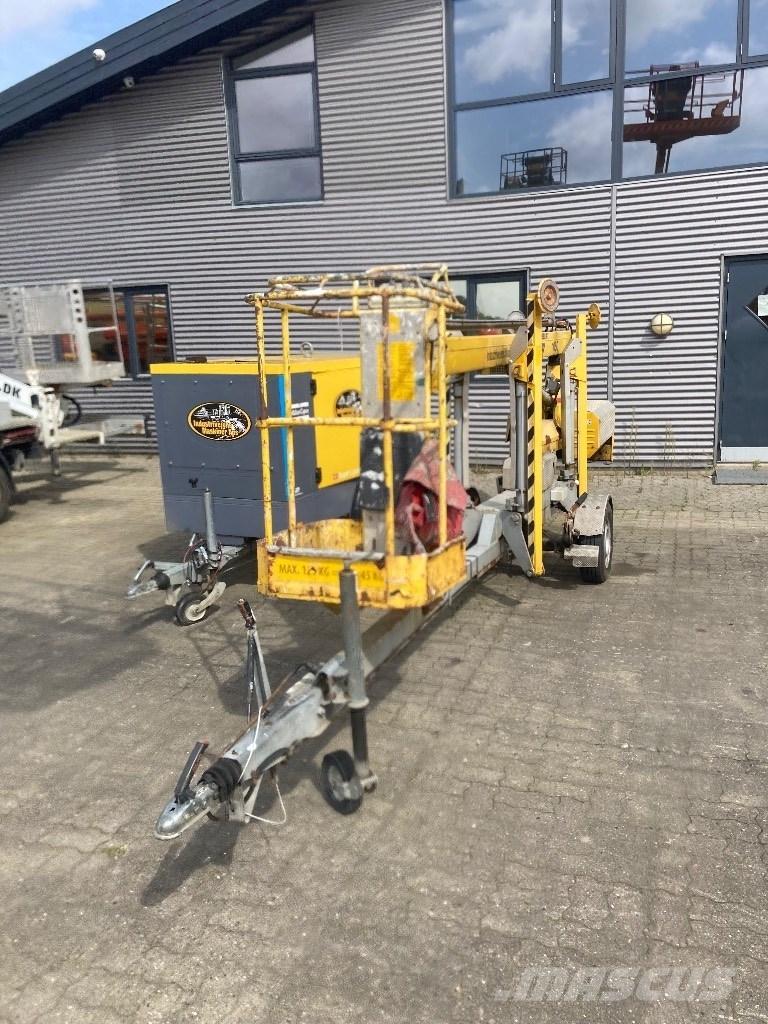 Omme lift Mini 10 Remorque nacelle