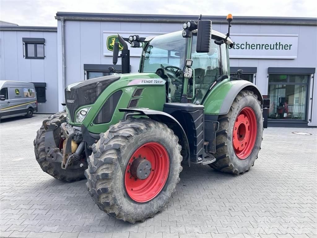 Fendt 724 Vario Tracteur