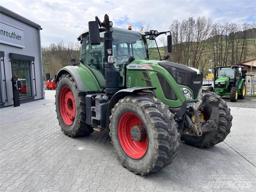 Fendt 724 Vario Tracteur