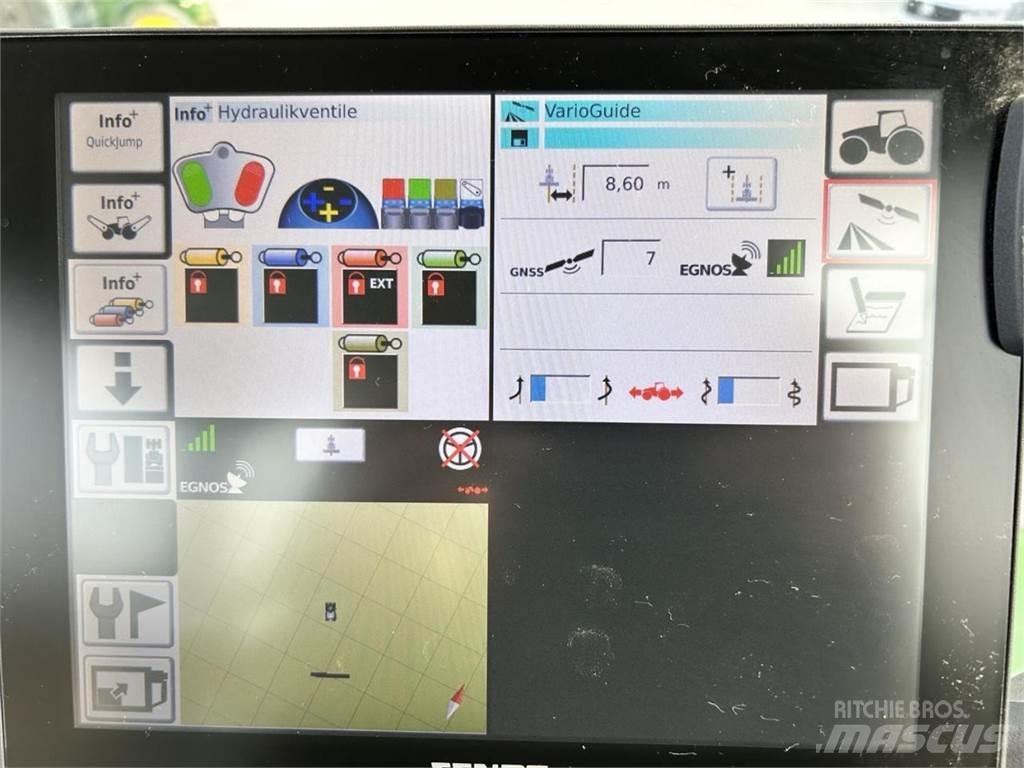 Fendt 724 Vario Tracteur