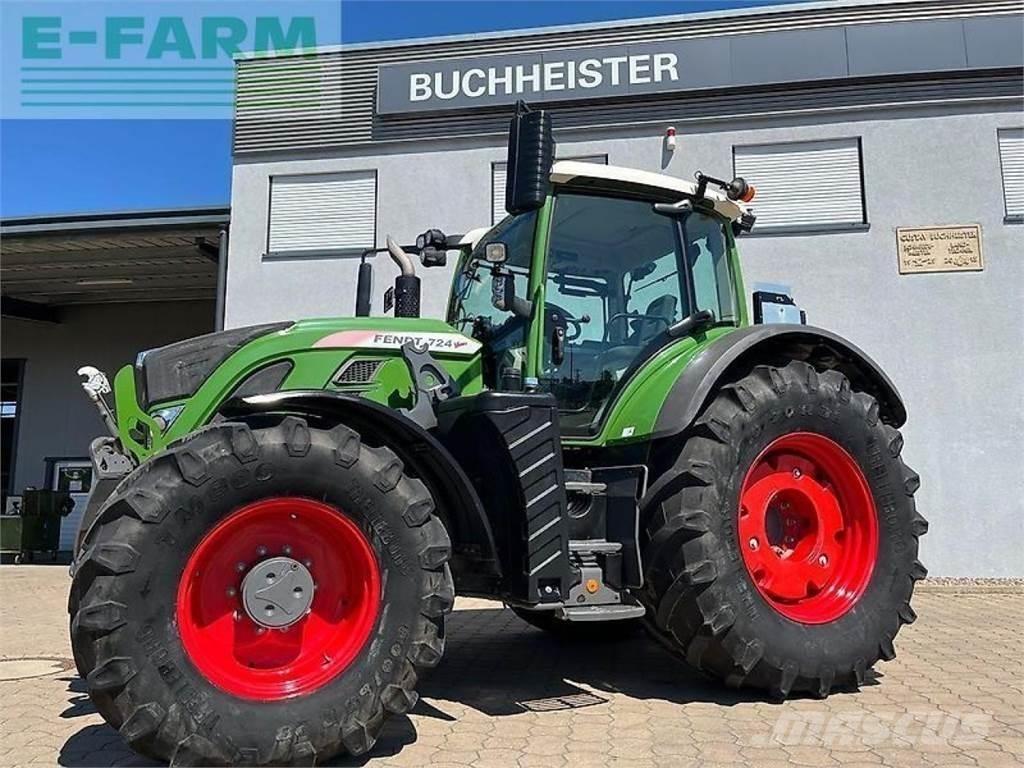 Fendt 724 vario s4 Tracteur