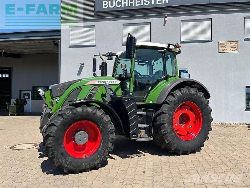 Fendt 724 vario s4 Tracteur