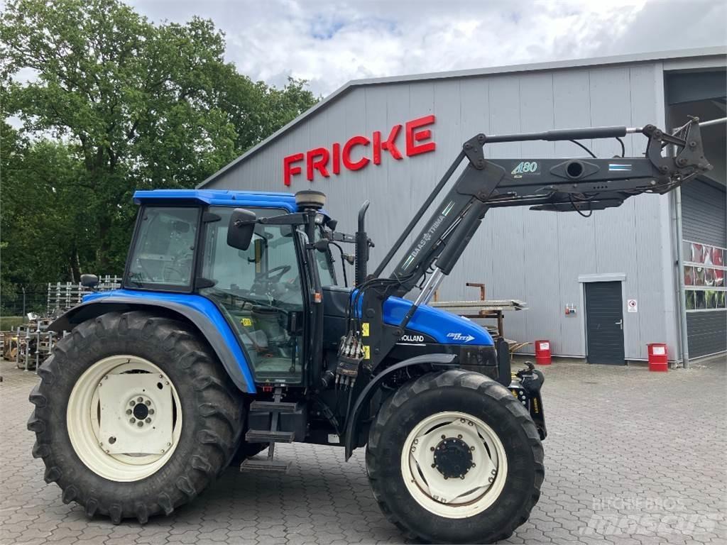 New Holland TS 115 Tracteur
