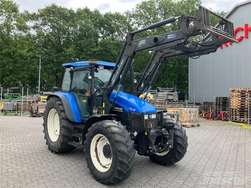 New Holland TS 115 Tracteur