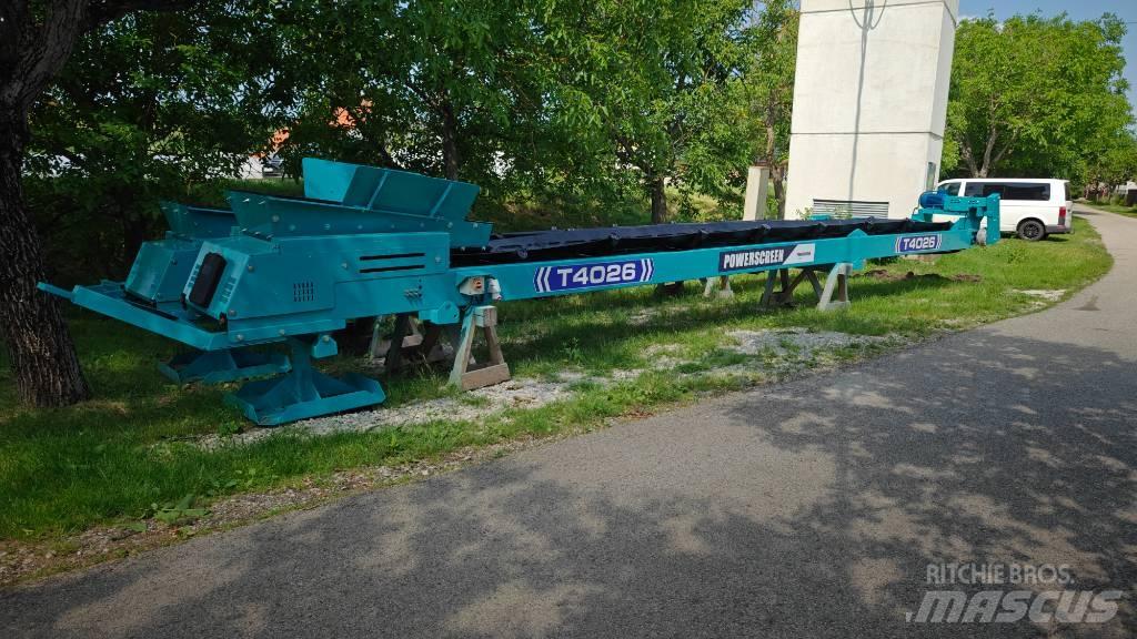PowerScreen T 4026 Convoyeur