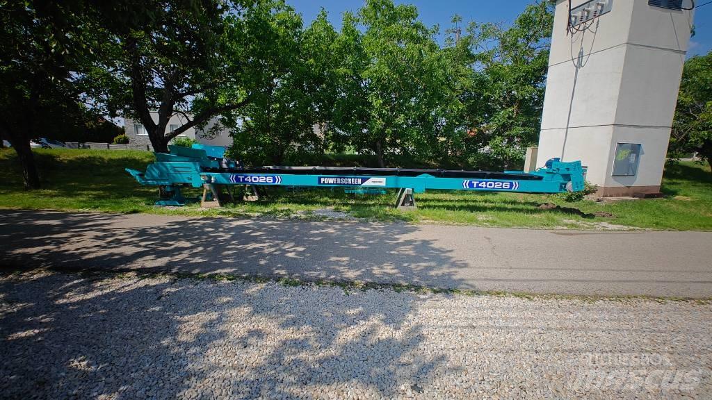 PowerScreen T 4026 Convoyeur