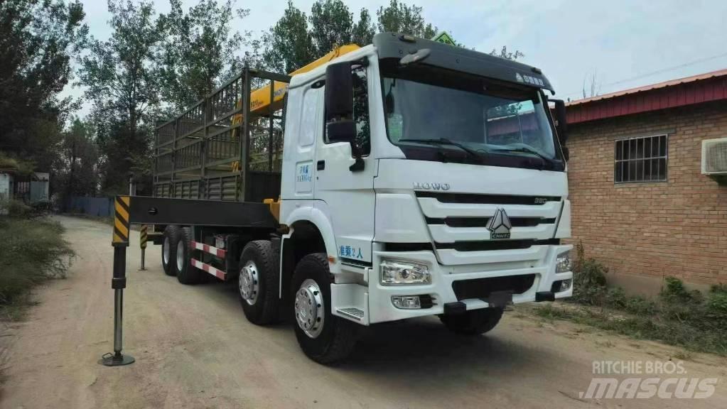 Howo 380 8x4 Camion benne