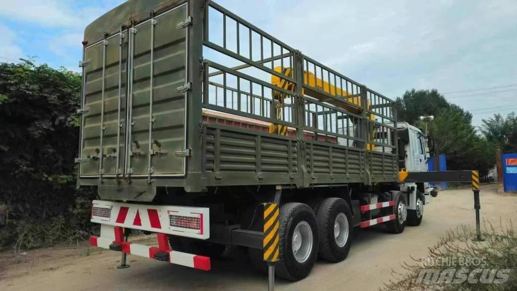 Howo 380 8x4 Camion benne