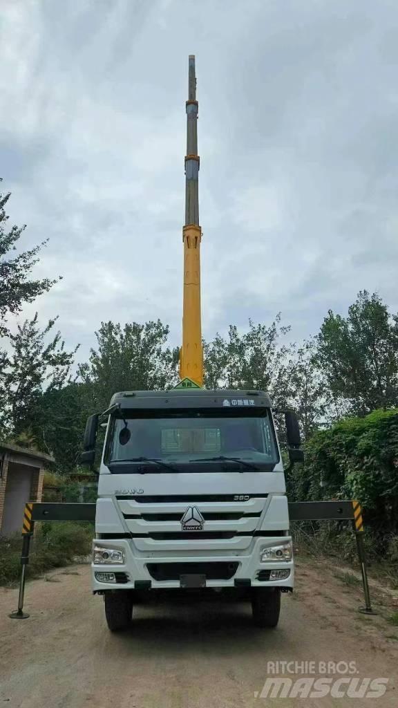 Howo 380 8x4 Camion benne