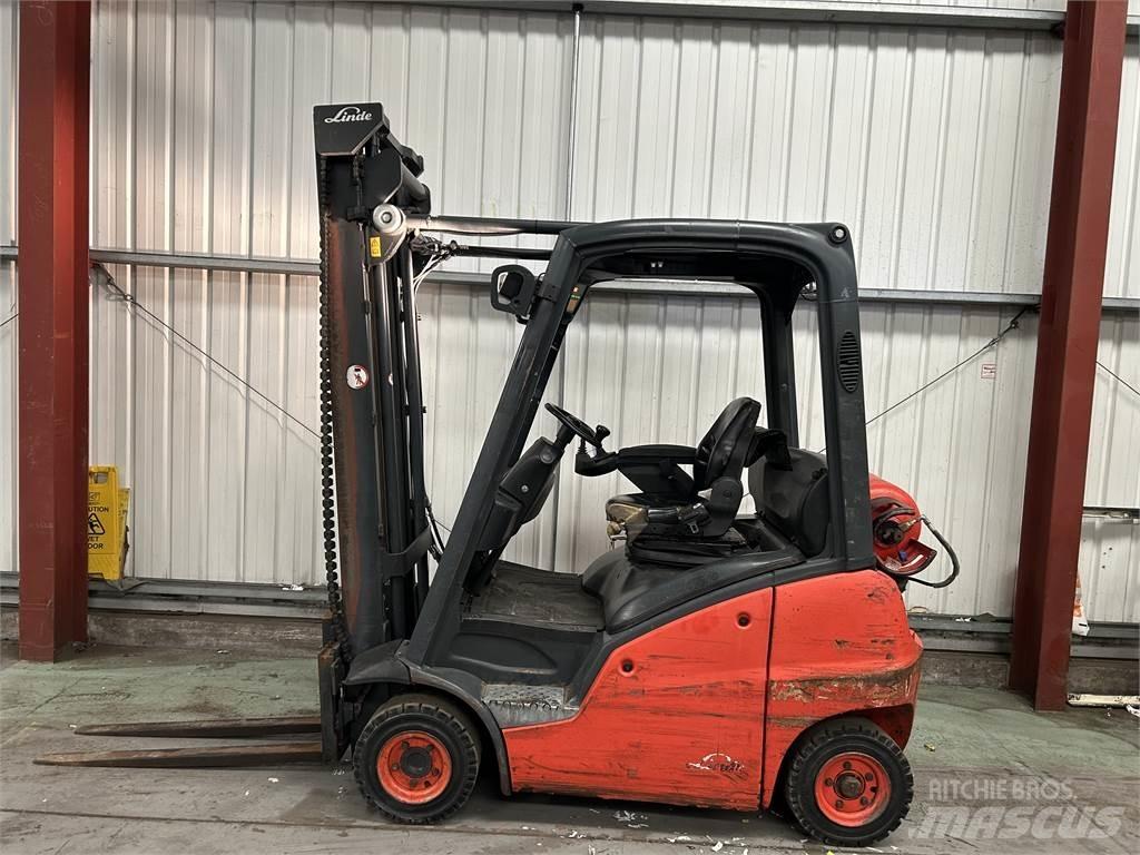 Linde H14T-01 Chariots GPL