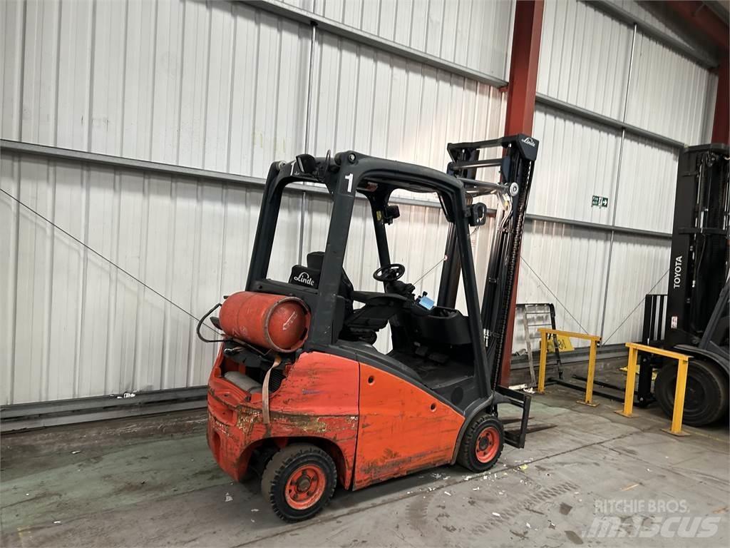 Linde H14T-01 Chariots GPL